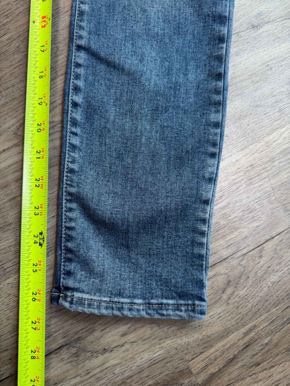 Lucky Brand Low Rise Skinny Lolita Jeans - Size 6 / 28 - Picture 4 of 12